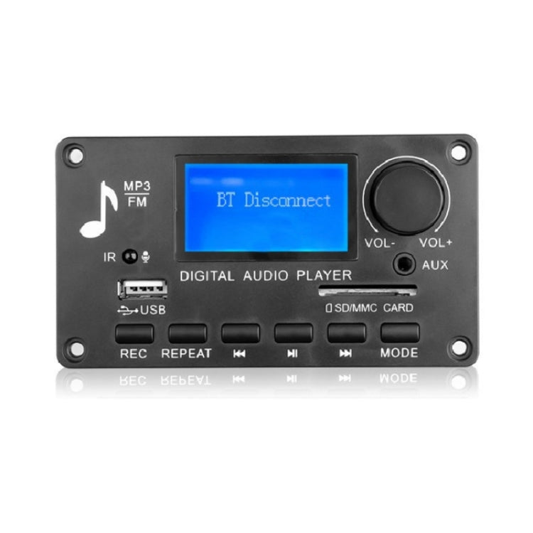 D006BT บลูทูธ MP3 ถอดรหัส U Disk Playback Audio Amplifier Board, D006BT Large RC, D006BT Small RC