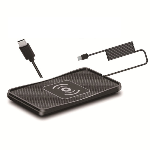 C3 15W Car QI Wireless Charger Launch Pad แผ่นกันลื่น, C3 Type-C Interface