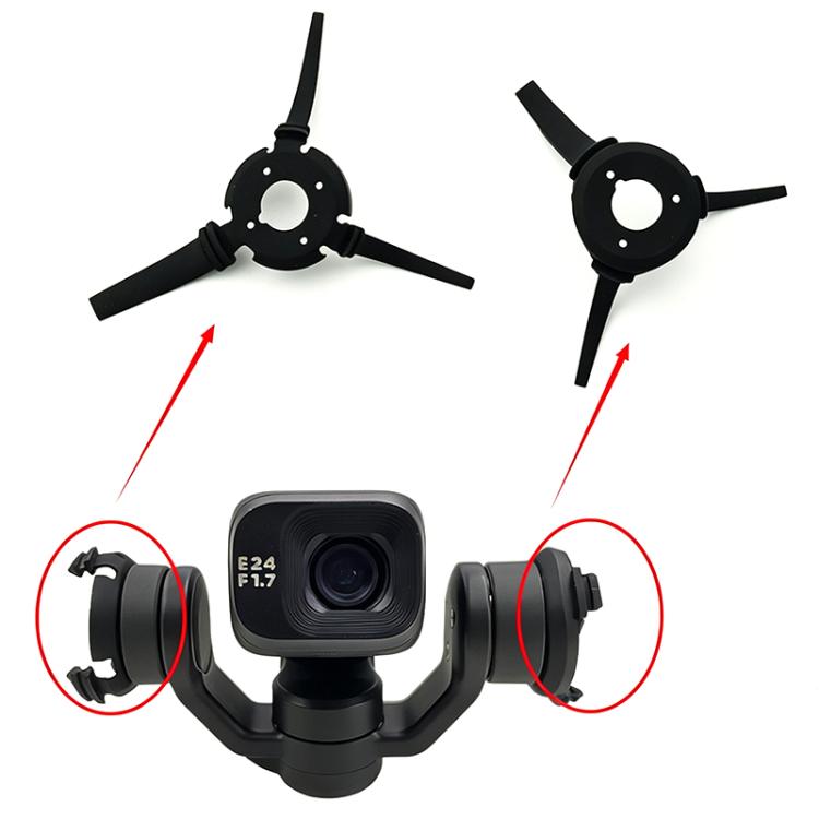 สำหรับ DJI Mavic Mini 3 Pro / Mini 3 Head Camera โช้คอัพบอลสไตล์:, Left 3 Holes, Right 4 Holes, 1 Pair