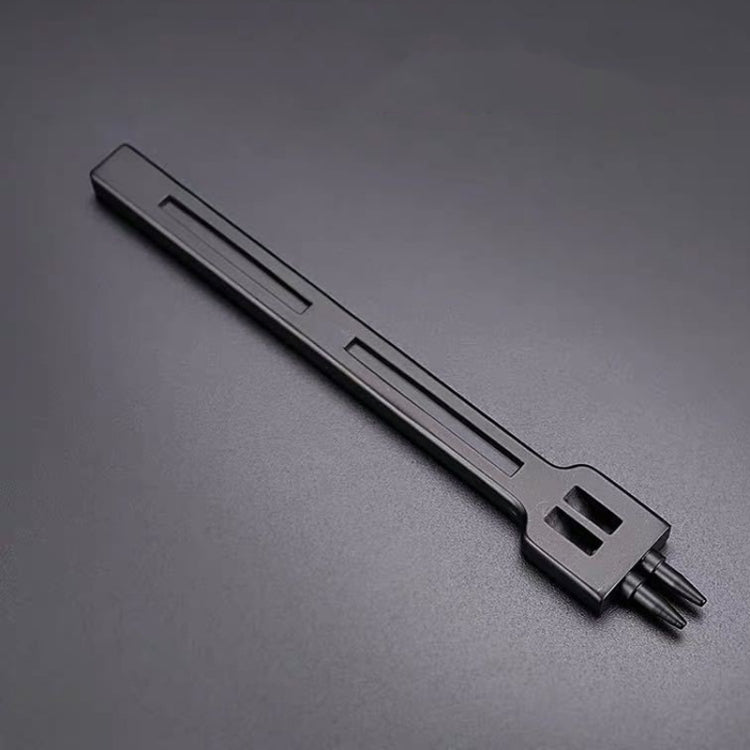 ER061 DIY มือเย็บหนังรอบ Punch เครื่องมือ โลหะผสมเหล็กพลาทูนวิ่งสไตล์:, 4mm Set, 5mm Set, 6mm Set, 4mm-2 Holes, 4mm-4 Holes, 4mm-6 Holes, 5mm-2 Holes, 5mm-4 Holes, 5mm-6 Holes, 6mm-2 Holes, 6mm-4 Holes, 6mm-6 Holes