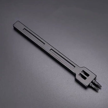 ER061 DIY มือเย็บหนังรอบ Punch เครื่องมือ โลหะผสมเหล็กพลาทูนวิ่งสไตล์:, 4mm Set, 5mm Set, 6mm Set, 4mm-2 Holes, 4mm-4 Holes, 4mm-6 Holes, 5mm-2 Holes, 5mm-4 Holes, 5mm-6 Holes, 6mm-2 Holes, 6mm-4 Holes, 6mm-6 Holes