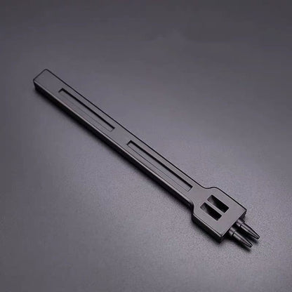 ER061 DIY มือเย็บหนังรอบ Punch เครื่องมือ โลหะผสมเหล็กพลาทูนวิ่งสไตล์:, 4mm Set, 5mm Set, 6mm Set, 4mm-2 Holes, 4mm-4 Holes, 4mm-6 Holes, 5mm-2 Holes, 5mm-4 Holes, 5mm-6 Holes, 6mm-2 Holes, 6mm-4 Holes, 6mm-6 Holes