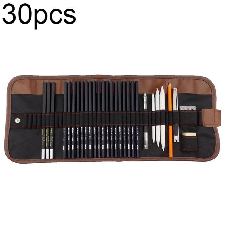 YGSM-30 ดินสอร่างชุดเครื่องมือวาดดินสอร่างศิลปะ Spec:, 21pcs/set, 29pcs/set, 30pcs/set