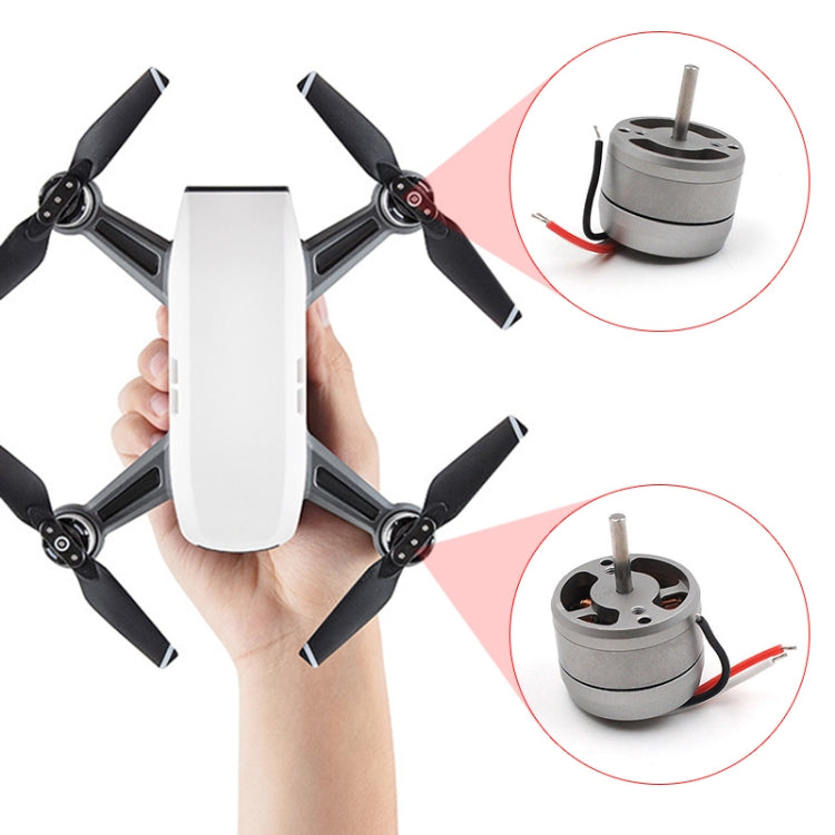 สำหรับ DJI Spark 1504S Motor UAV Repairing Part, 1504S Motor