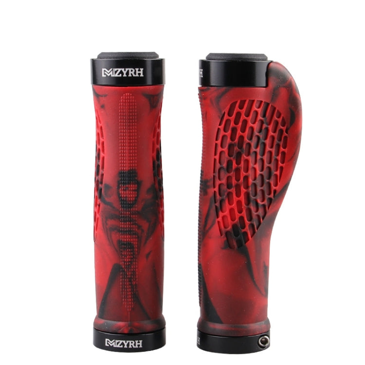 MZYRH 1 คู่จักรยานเสือภูเขาจักรยานมือจับที่จับฝาครอบป้องกัน, MZYRH White and Blue, MZYRH Black and Yellow, MZYRH Dark Green, MZYRH  Black and Red, MZYRH  Black and White, MZYRH  Black Blue