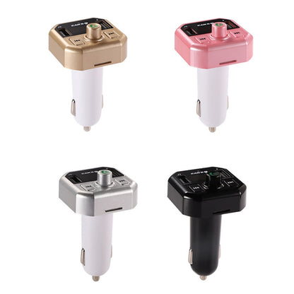 B9 Smart Digital Display Dual USB Bluetooth Car Charger พร้อมฟังก์ชั่นการโทรแบบแฮนด์ฟรี