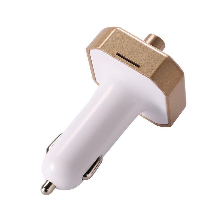 B9 Smart Digital Display Dual USB Bluetooth Car Charger พร้อมฟังก์ชั่นการโทรแบบแฮนด์ฟรี