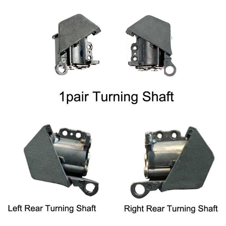 สำหรับ DJI Mavic Pro Arm Turning Shaft Repair อุปกรณ์เสริม, Left Rear Turning Shaft, Right Rear Turning Shaft, 1pair Turning Shaft