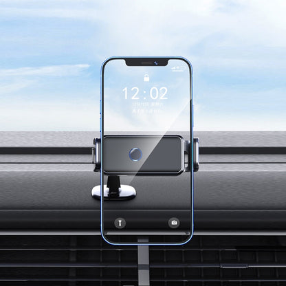 Car Air Outlet Smart Navigation ที่วางโทรศัพท์มือถือไฟฟ้า, 660 Black, 660 Gray, 661 Clamping, 661 Paste