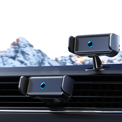 Car Air Outlet Smart Navigation ที่วางโทรศัพท์มือถือไฟฟ้า, 660 Black, 660 Gray, 661 Clamping, 661 Paste