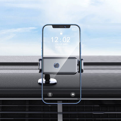 Car Air Outlet Smart Navigation ที่วางโทรศัพท์มือถือไฟฟ้า, 660 Black, 660 Gray, 661 Clamping, 661 Paste