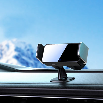 Car Air Outlet Smart Navigation ที่วางโทรศัพท์มือถือไฟฟ้า, 660 Black, 660 Gray, 661 Clamping, 661 Paste