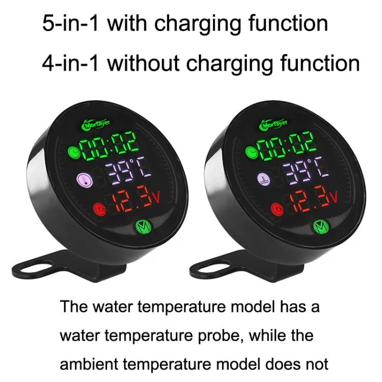 เครื่องมือดัดแปลงรถจักรยานยนต์ LED Night Vision 9-24V, Morfayer YL-M05 4 In 1 Water Temperature Model, Morfayer YL-M05 5 In 1 Water Temperature Model, Morfayer YL-M05 5 In 1 Environmental Temperature Model                                               ...