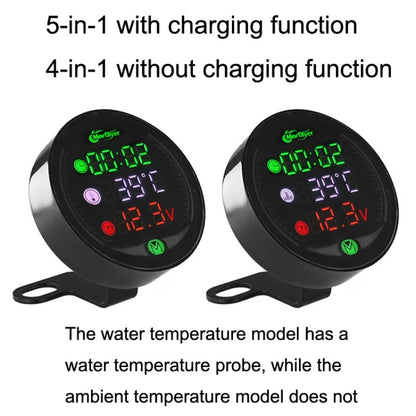 เครื่องมือดัดแปลงรถจักรยานยนต์ LED Night Vision 9-24V, Morfayer YL-M05 4 In 1 Water Temperature Model, Morfayer YL-M05 5 In 1 Water Temperature Model, Morfayer YL-M05 5 In 1 Environmental Temperature Model                                               ...