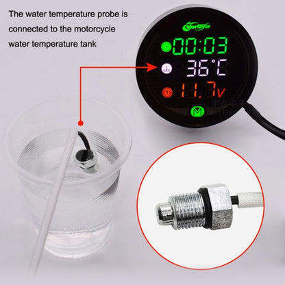 เครื่องมือดัดแปลงรถจักรยานยนต์ LED Night Vision 9-24V, Morfayer YL-M05 4 In 1 Water Temperature Model, Morfayer YL-M05 5 In 1 Water Temperature Model, Morfayer YL-M05 5 In 1 Environmental Temperature Model                                               ...