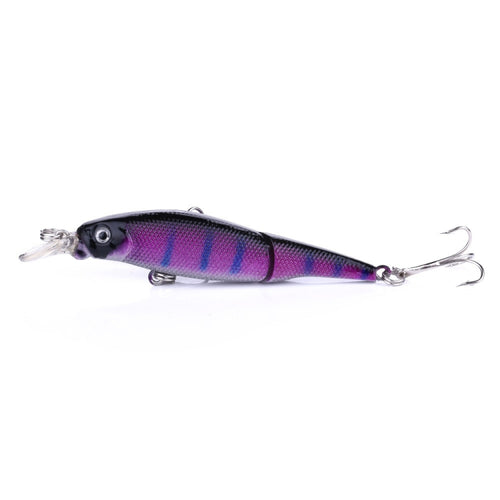 5pcs HENGJIA JM010 9cm 7g 2 ส่วน Bionic Bait พร้อมลูกปัดดำน้ำ Mino เหยื่อปลอม, JM010 9cm 7g 2, JM010 9cm 7g 3, JM010 9cm 7g 4, JM010 9cm 7g 6, JM010 9cm 7g 7, JM010 9cm 7g 8