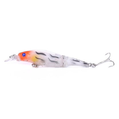 5pcs HENGJIA JM010 9cm 7g 2 ส่วน Bionic Bait พร้อมลูกปัดดำน้ำ Mino เหยื่อปลอม, JM010 9cm 7g 2, JM010 9cm 7g 3, JM010 9cm 7g 4, JM010 9cm 7g 6, JM010 9cm 7g 7, JM010 9cm 7g 8