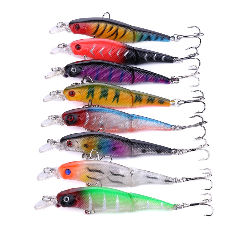 5pcs HENGJIA JM010 9cm 7g 2 ส่วน Bionic Bait พร้อมลูกปัดดำน้ำ Mino เหยื่อปลอม, JM010 9cm 7g 2, JM010 9cm 7g 3, JM010 9cm 7g 4, JM010 9cm 7g 6, JM010 9cm 7g 7, JM010 9cm 7g 8