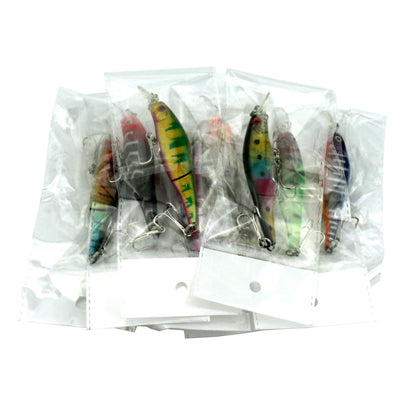 5pcs HENGJIA JM010 9cm 7g 2 ส่วน Bionic Bait พร้อมลูกปัดดำน้ำ Mino เหยื่อปลอม, JM010 9cm 7g 2, JM010 9cm 7g 3, JM010 9cm 7g 4, JM010 9cm 7g 6, JM010 9cm 7g 7, JM010 9cm 7g 8