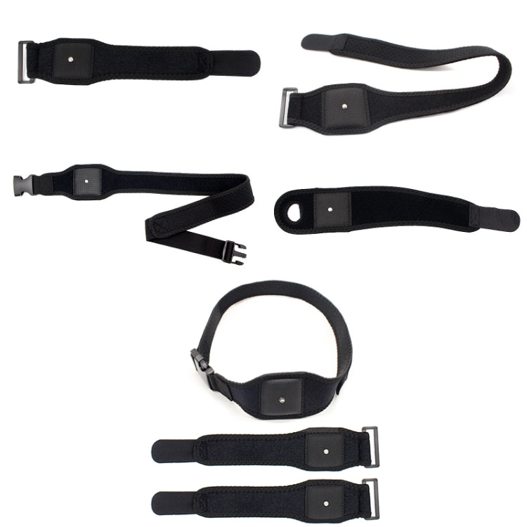 สำหรับ HTC Vive Tracker VR Game Tracker Strap อุปกรณ์เสริม, สไตล์:, Foot/Wrist Straps, Headband, Belt, Palm Straps, 2 Wristband+1 Belt