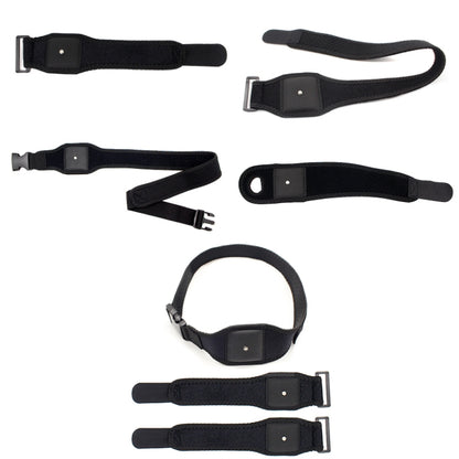 สำหรับ HTC Vive Tracker VR Game Tracker Strap อุปกรณ์เสริม, สไตล์:, Foot/Wrist Straps, Headband, Belt, Palm Straps, 2 Wristband+1 Belt