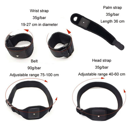สำหรับ HTC Vive Tracker VR Game Tracker Strap อุปกรณ์เสริม, สไตล์:, Foot/Wrist Straps, Headband, Belt, Palm Straps, 2 Wristband+1 Belt