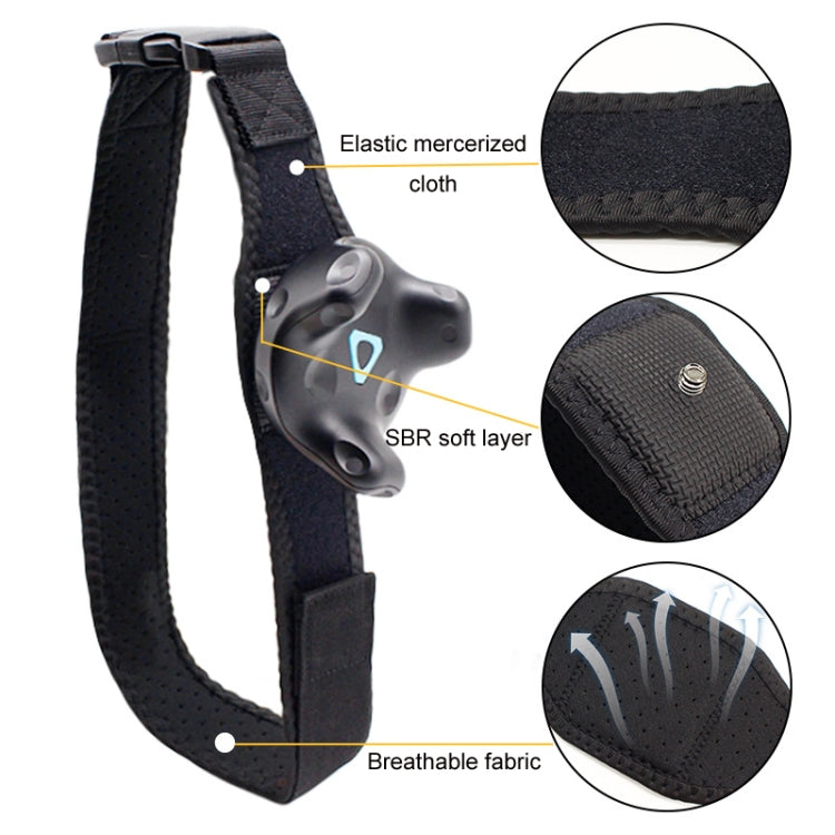 สำหรับ HTC Vive Tracker VR Game Tracker Strap อุปกรณ์เสริม, สไตล์:, Foot/Wrist Straps, Headband, Belt, Palm Straps, 2 Wristband+1 Belt