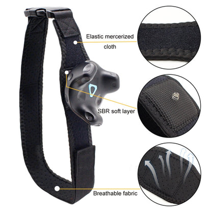 สำหรับ HTC Vive Tracker VR Game Tracker Strap อุปกรณ์เสริม, สไตล์:, Foot/Wrist Straps, Headband, Belt, Palm Straps, 2 Wristband+1 Belt