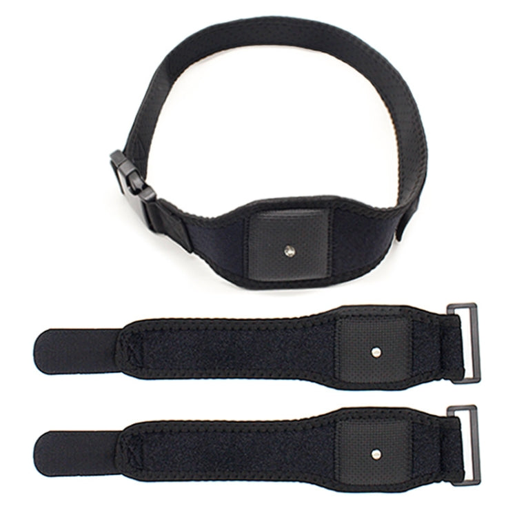 สำหรับ HTC Vive Tracker VR Game Tracker Strap อุปกรณ์เสริม, สไตล์:, Foot/Wrist Straps, Headband, Belt, Palm Straps, 2 Wristband+1 Belt