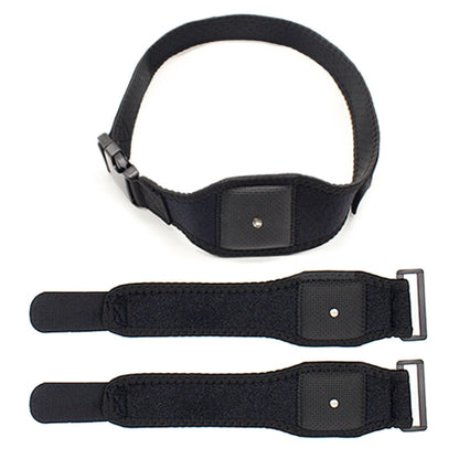 สำหรับ HTC Vive Tracker VR Game Tracker Strap อุปกรณ์เสริม, สไตล์:, Foot/Wrist Straps, Headband, Belt, Palm Straps, 2 Wristband+1 Belt