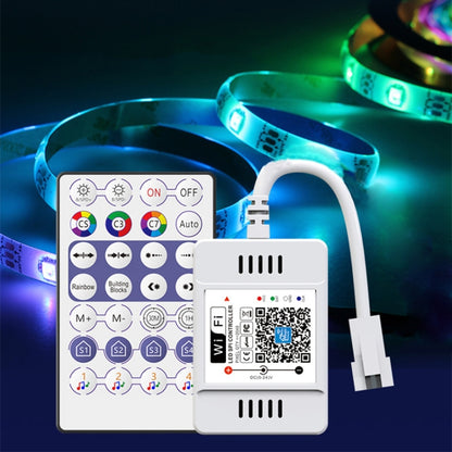 WIFI ไร้สาย Symphony Light Bar Music Smart APP 2.4G Controller, Single Head, Double Head