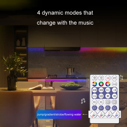 WIFI ไร้สาย Symphony Light Bar Music Smart APP 2.4G Controller, Single Head, Double Head