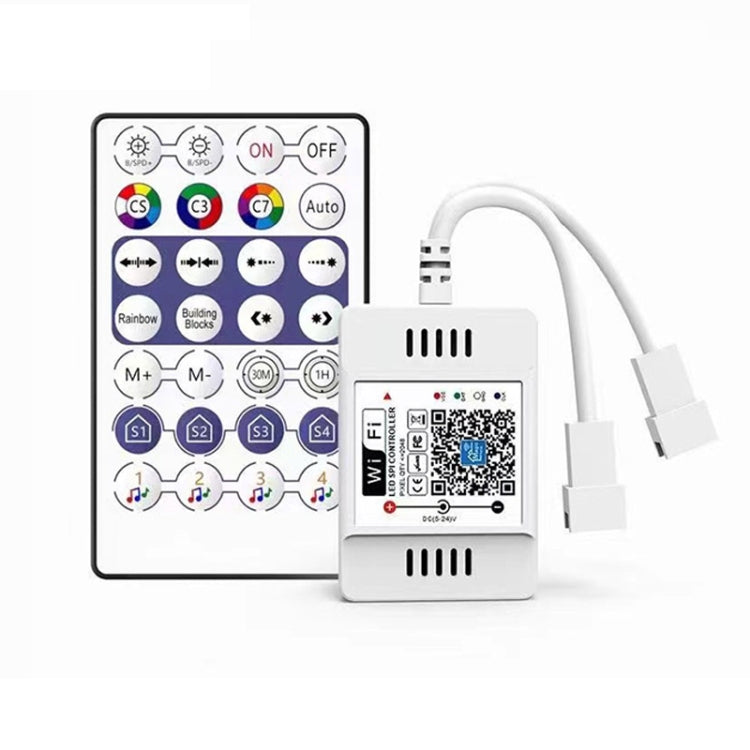 WIFI ไร้สาย Symphony Light Bar Music Smart APP 2.4G Controller, Single Head, Double Head
