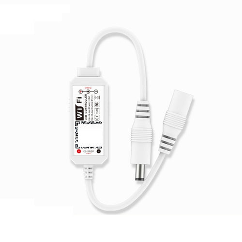 หลอดไฟ LED ขาวดำแรงดันต่ำพร้อมโมดูลควบคุม WIFI Dimming, WIFI Controller