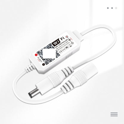 หลอดไฟ LED ขาวดำแรงดันต่ำพร้อมโมดูลควบคุม WIFI Dimming, WIFI Controller