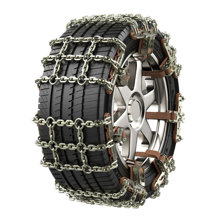 ยางรถยนต์รถบรรทุก SUV Snow Winter Emergency Anti-Skid Chain สไตล์:, Field Type (Small), Field Type (Large)