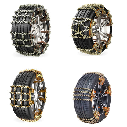 ยางรถยนต์รถบรรทุก SUV Snow Winter Emergency Anti-Skid Chain สไตล์:, Field Type (Small), Field Type (Large)