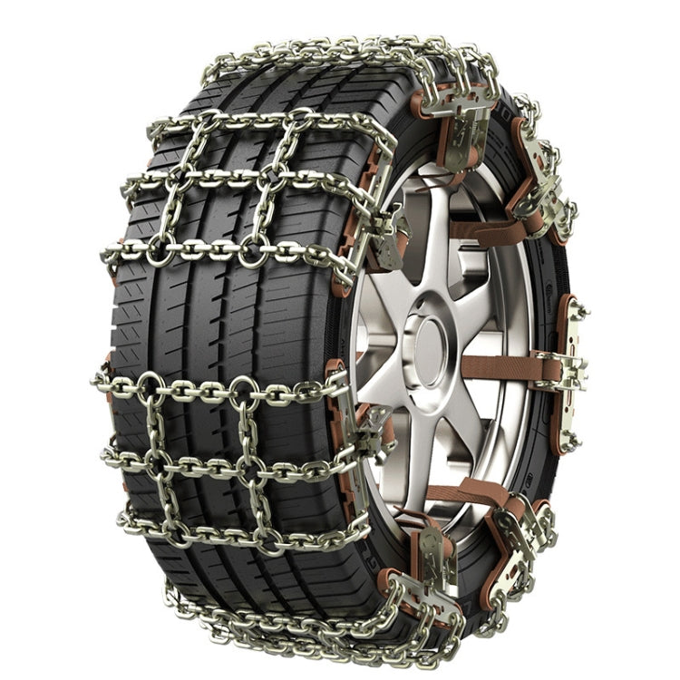 ยางรถยนต์รถบรรทุก SUV Snow Winter Emergency Anti-Skid Chain สไตล์:, Field Type (Small), Field Type (Large)