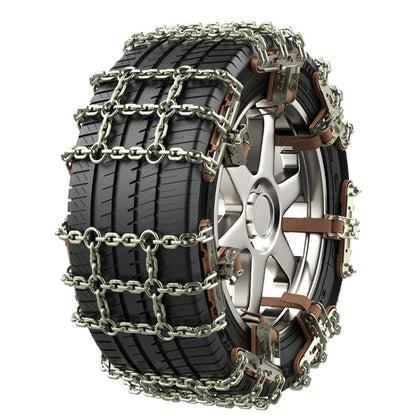 ยางรถยนต์รถบรรทุก SUV Snow Winter Emergency Anti-Skid Chain สไตล์:, Field Type (Small), Field Type (Large)