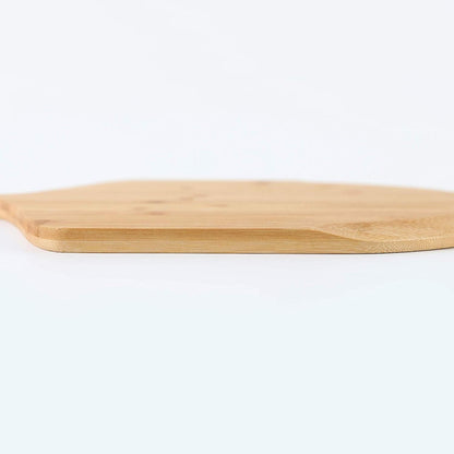 ไม้ไผ่ พิซซ่า พาย ชีส สเต็ก เบเกอรี่ ถาดเสิร์ฟ เขียง, 38.5x29.5x1cm