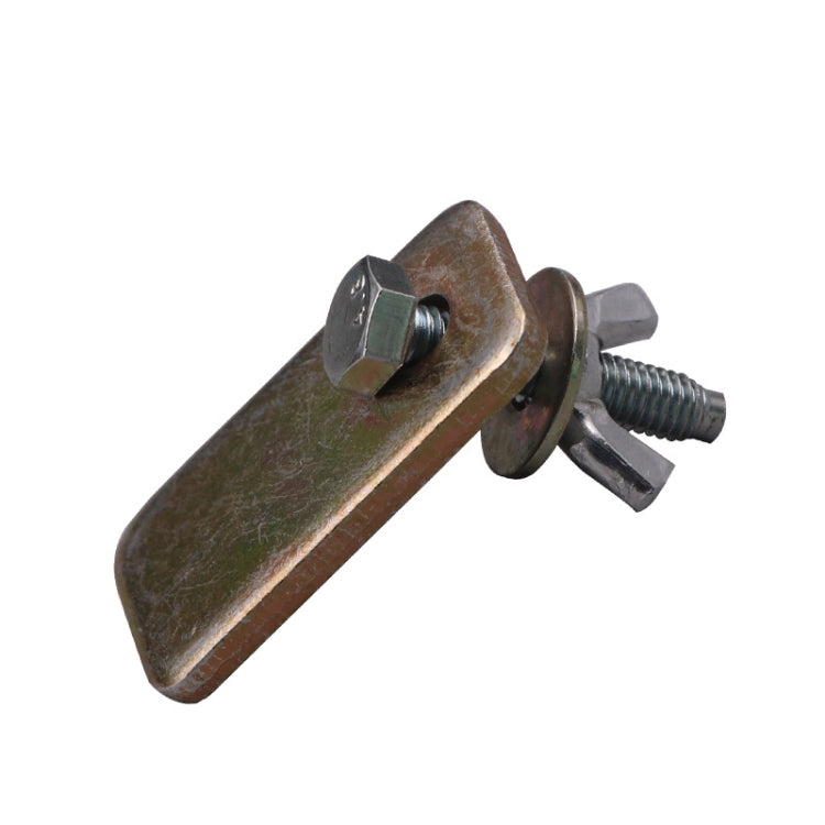 ประแจเปลี่ยนยางรถยนต์ 2 ชิ้นแจ็คมัลติฟังก์ชั่นประหยัดแรงงาน, Shake Handle With Conversion Head