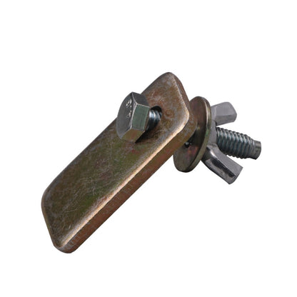 ประแจเปลี่ยนยางรถยนต์ 2 ชิ้นแจ็คมัลติฟังก์ชั่นประหยัดแรงงาน, Shake Handle With Conversion Head
