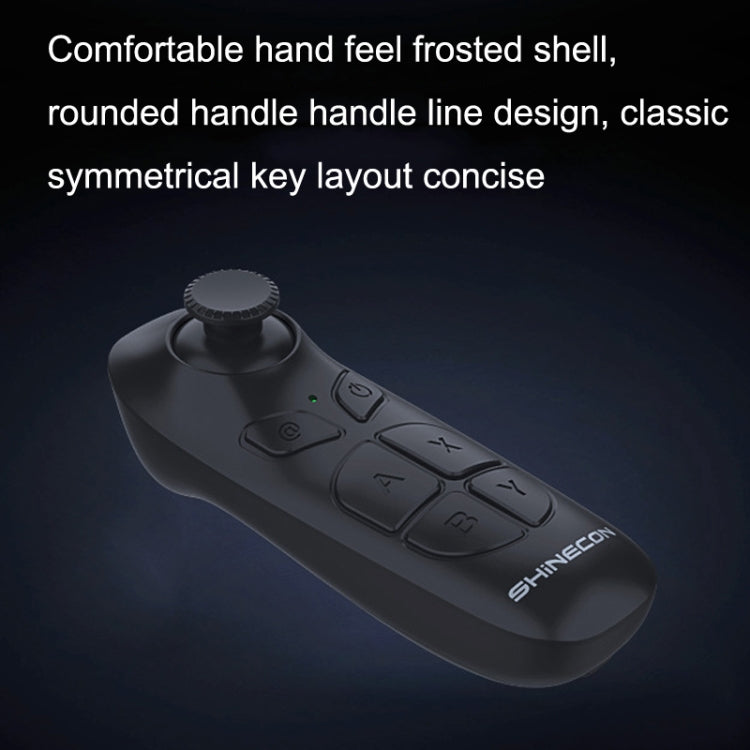 VR SHINECON SC-B03 VR Game Wireless Bluetooth Remote Control Handle Selfie Stick Remote Control การเล่นวิดีโอ, SC-B03