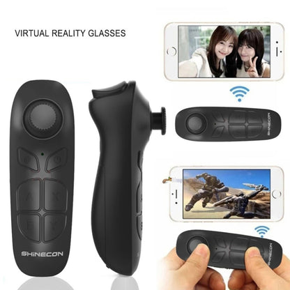 VR SHINECON SC-B03 VR Game Wireless Bluetooth Remote Control Handle Selfie Stick Remote Control การเล่นวิดีโอ, SC-B03
