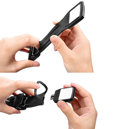 คลิปหนีบหนังสือแบบพกพาโคมไฟป้องกันดวงตาแบบชาร์จไฟได้สี่เกียร์, Four-Gear Clip Light