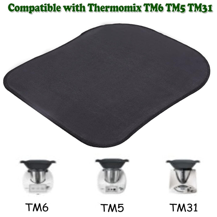 สำหรับ Thermomix TM5 TM6 TM21 TM31 Sliding Pad Anti-Fouling Pad, Sliding Pad