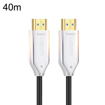 สายไฟเบอร์ออปติก HDMI เวอร์ชัน 2.0 สายเคเบิลเชื่อมต่อมอนิเตอร์ความละเอียดสูงพิเศษ 4K ความยาว:, 10m, 15m, 20m, 25m, 30m, 35m, 40m, 50m, 60m With Shaft, 70m With Shaft, 80m With Shaft, 90m With Shaft, 100m With Shaft
