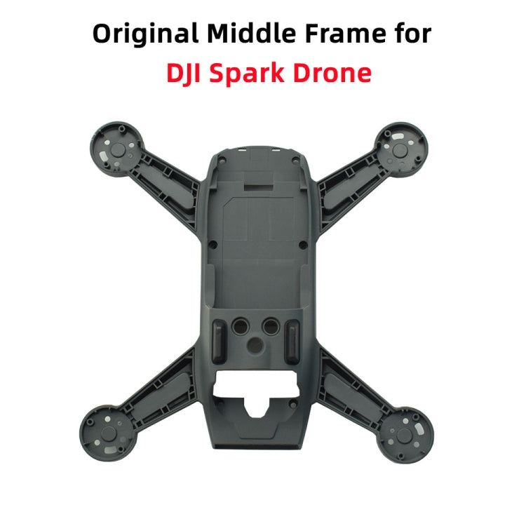 สำหรับชิ้นส่วนซ่อมวงเล็บกรอบกลาง DJI Spark Body Shell, Middle Frame