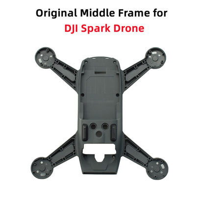 สำหรับชิ้นส่วนซ่อมวงเล็บกรอบกลาง DJI Spark Body Shell, Middle Frame