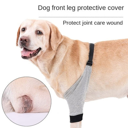 แผ่นรองเข่าสัตว์เลี้ยง Breathable Dog Elbow Brace Front Leg Brace, S, M, L, XL, XXL